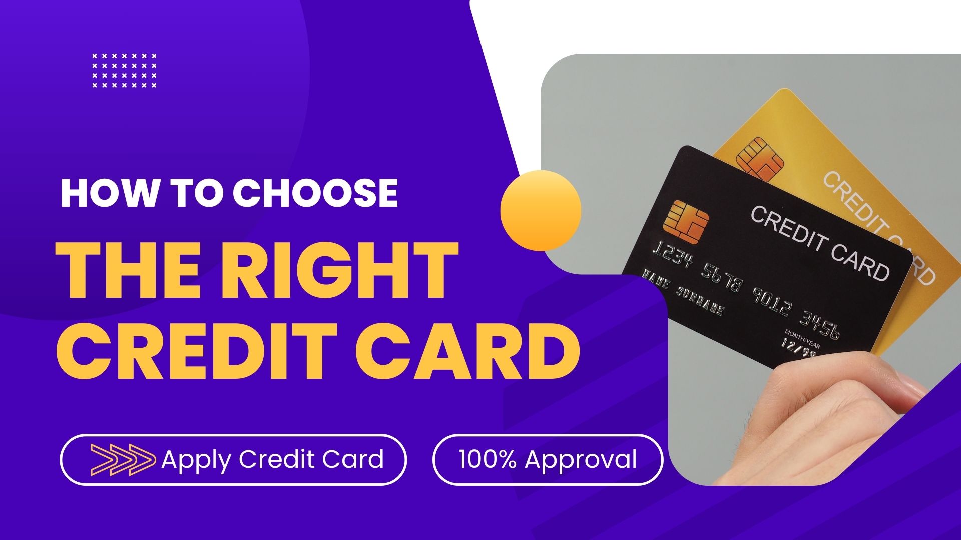 Credit Card, The Smart Way to Get 100% Approved for a Credit Card