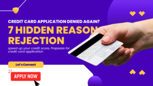 Credit Card Application Denied, Apply credit card