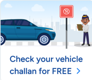 VEHICLE CHALLAN